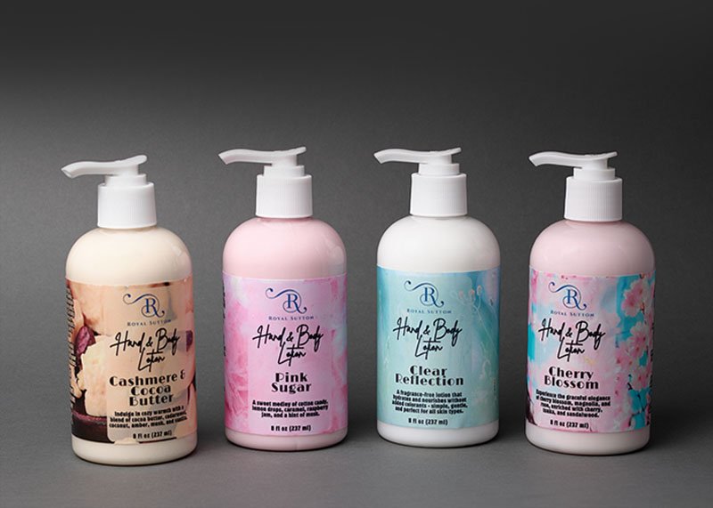 Royal Sutton Hand and Body Lotion